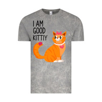 Cloud Rock I Am Good Kittiy Vintage Tee - Bettercallsaul