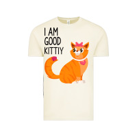 I Am Good Kittiy Vintage Tee | Teevron