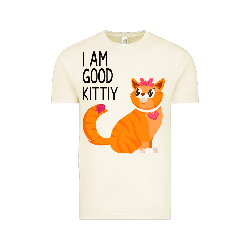 I Am Good Kittiy Vintage Tee by Bettercallsaul | Teevron