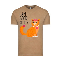 Vintage Coffee I Am Good Kittiy Vintage Tee - Bettercallsaul