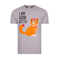 Vintage Zinc I Am Good Kittiy Vintage Tee - Bettercallsaul