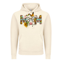 Vintage Artic Western Baby Calf Mom With Sunflower Vintage Hoodie - LillyAllenDesigns