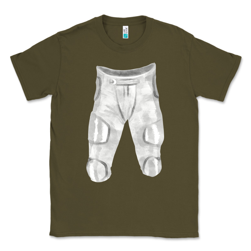 Football Padded Pant Fa Element 1 Classic Tee by FaDigitalArtStudio | Teevron