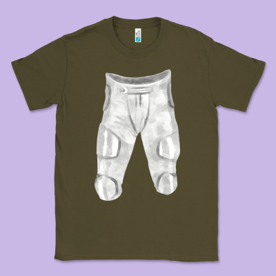 Football Padded Pant Fa Element 1 Classic Tee Designed By Fadigitalartstudio