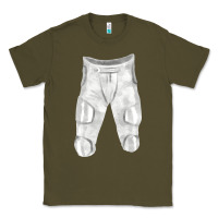 Army Green football padded pant fa element 1 Classic Tee - FaDigitalArtStudio