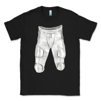 Black football padded pant fa element 1 Classic Tee - FaDigitalArtStudio