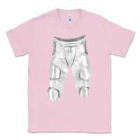 Bubblegum Pink football padded pant fa element 1 Classic Tee - FaDigitalArtStudio