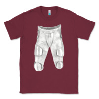 Burgundy football padded pant fa element 1 Classic Tee - FaDigitalArtStudio