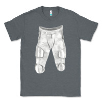 Charcoal Heather football padded pant fa element 1 Classic Tee - FaDigitalArtStudio