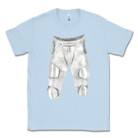 Dusty Blue football padded pant fa element 1 Classic Tee - FaDigitalArtStudio