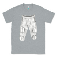 Heather Grey football padded pant fa element 1 Classic Tee - FaDigitalArtStudio
