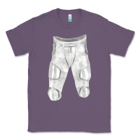 Lavender football padded pant fa element 1 Classic Tee - FaDigitalArtStudio