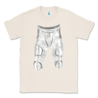 Natural football padded pant fa element 1 Classic Tee - FaDigitalArtStudio