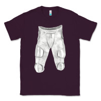 Plum football padded pant fa element 1 Classic Tee - FaDigitalArtStudio