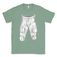 Sage football padded pant fa element 1 Classic Tee - FaDigitalArtStudio