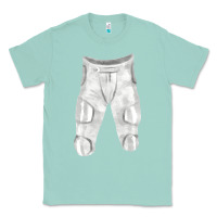 Seafoam football padded pant fa element 1 Classic Tee - FaDigitalArtStudio