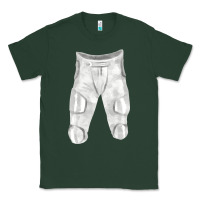 Sports Green football padded pant fa element 1 Classic Tee - FaDigitalArtStudio
