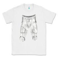 White football padded pant fa element 1 Classic Tee - FaDigitalArtStudio