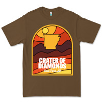 Cacao crater of diamonds state park arkansas Premium Tee - baoMotion