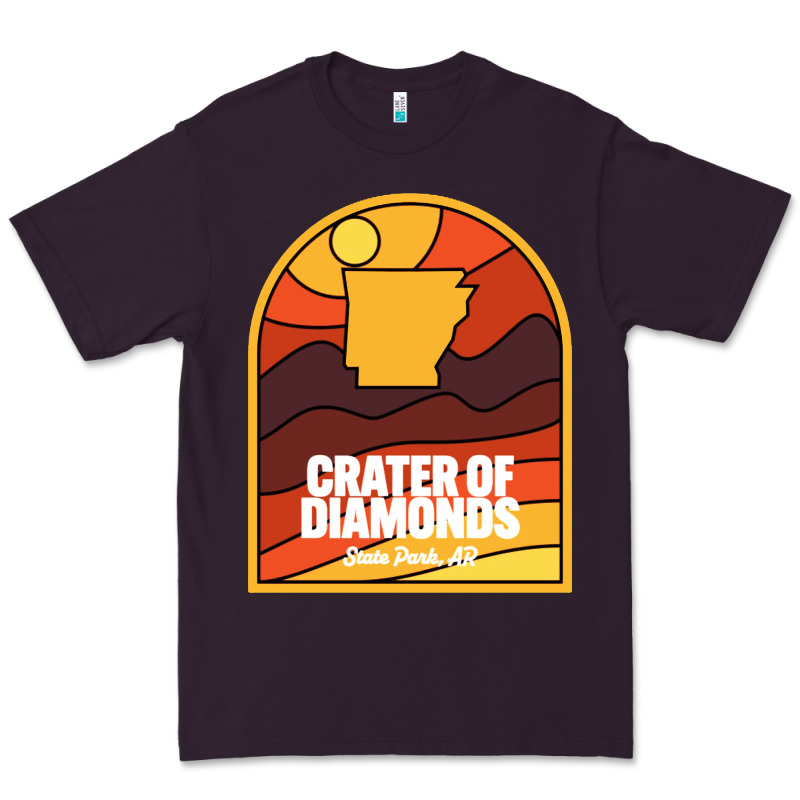 Crater Of Diamonds State Park Arkansas Premium Tee by baoMotion | Teevron