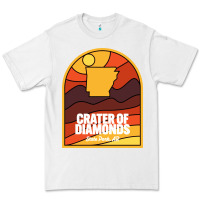 White crater of diamonds state park arkansas Premium Tee - baoMotion