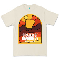 Bone crater of diamonds state park arkansas Premium Tee - baoMotion