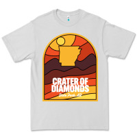 Dove Grey crater of diamonds state park arkansas Premium Tee - baoMotion