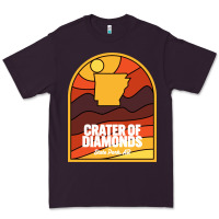 Crater Of Diamonds State Park Arkansas Premium Tee | Teevron