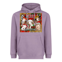 Lavender merry Christmas goats tumbler Heavyweight Hoodie - Jasminsmagicworld