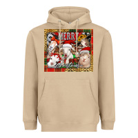 Mushroom merry Christmas goats tumbler Heavyweight Hoodie - Jasminsmagicworld