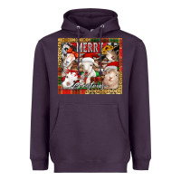 Plum merry Christmas goats tumbler Heavyweight Hoodie - Jasminsmagicworld