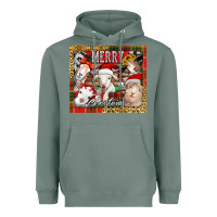 Sage merry Christmas goats tumbler Heavyweight Hoodie - Jasminsmagicworld