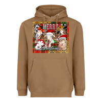 Toasted Coconut merry Christmas goats tumbler Heavyweight Hoodie - Jasminsmagicworld