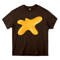 Chocolate Brown honey splash fa element Heavy Core Tee - FaDigitalArtStudio