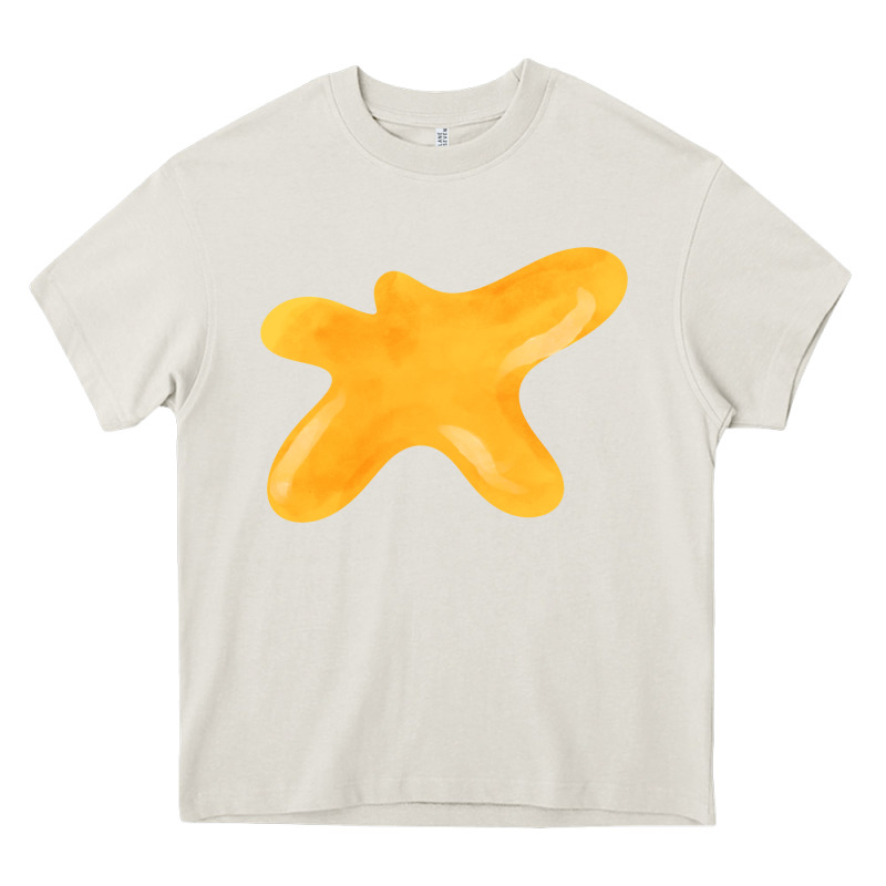 Honey Splash Fa Element Heavy Core Tee by FaDigitalArtStudio | Teevron