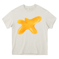 Cream honey splash fa element Heavy Core Tee - FaDigitalArtStudio