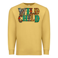 Antique Gold western wild child Premium Sweatshirt - Jasminsmagicworld