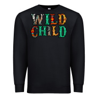 Black western wild child Premium Sweatshirt - Jasminsmagicworld