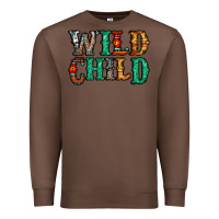 Chestnut western wild child Premium Sweatshirt - Jasminsmagicworld