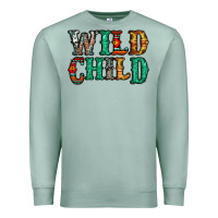 Seafoam western wild child Premium Sweatshirt - Jasminsmagicworld