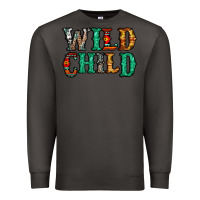 Smoke western wild child Premium Sweatshirt - Jasminsmagicworld