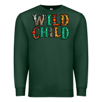 Sports Green western wild child Premium Sweatshirt - Jasminsmagicworld