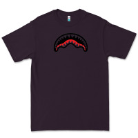 Plum Hype Shark Premium Tee - baoMotion