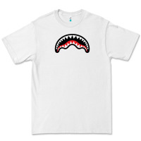 White Hype Shark Premium Tee - baoMotion
