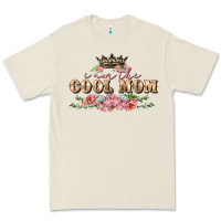 Bone i am the cool mom Premium Tee - FaDigitalArtStudio