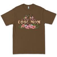 Cacao i am the cool mom Premium Tee - FaDigitalArtStudio