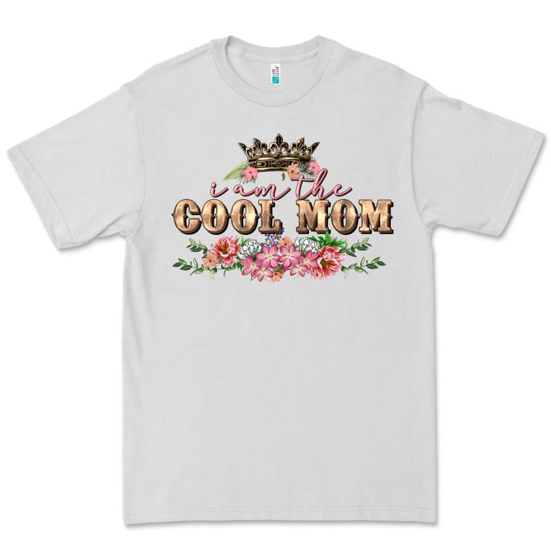 I Am The Cool Mom Premium Tee by FaDigitalArtStudio | Teevron