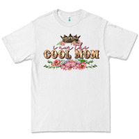 White i am the cool mom Premium Tee - FaDigitalArtStudio