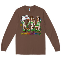 Chestnut rn registered nurse Long Sleeve Tee - CowhideDigitalArt