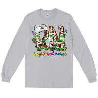 Moon Dust rn registered nurse Long Sleeve Tee - CowhideDigitalArt